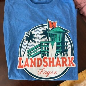 Lager Men's Short Sleeve Tee - Blue